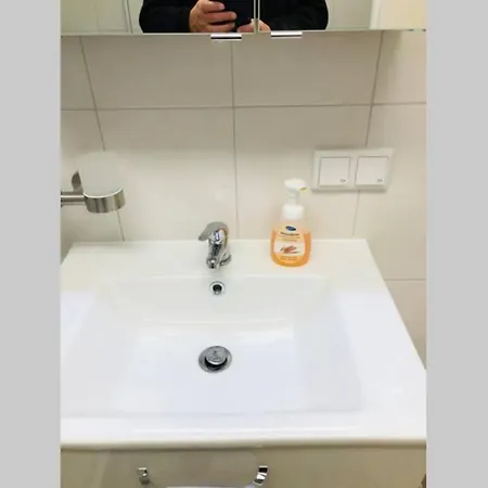 Apartment Neu, Appart 12 Min Zum Hbf Und 30 Min Zur Messe Nichtraucher *